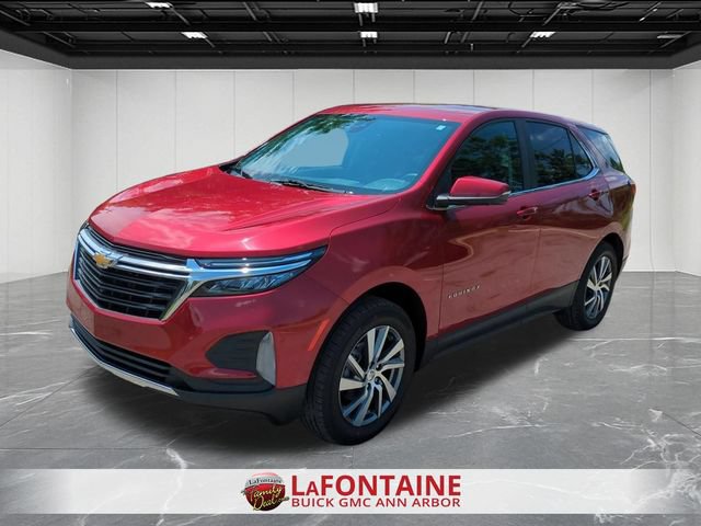 Certified 2024 Chevrolet Equinox LT AWD/4WD image 4
