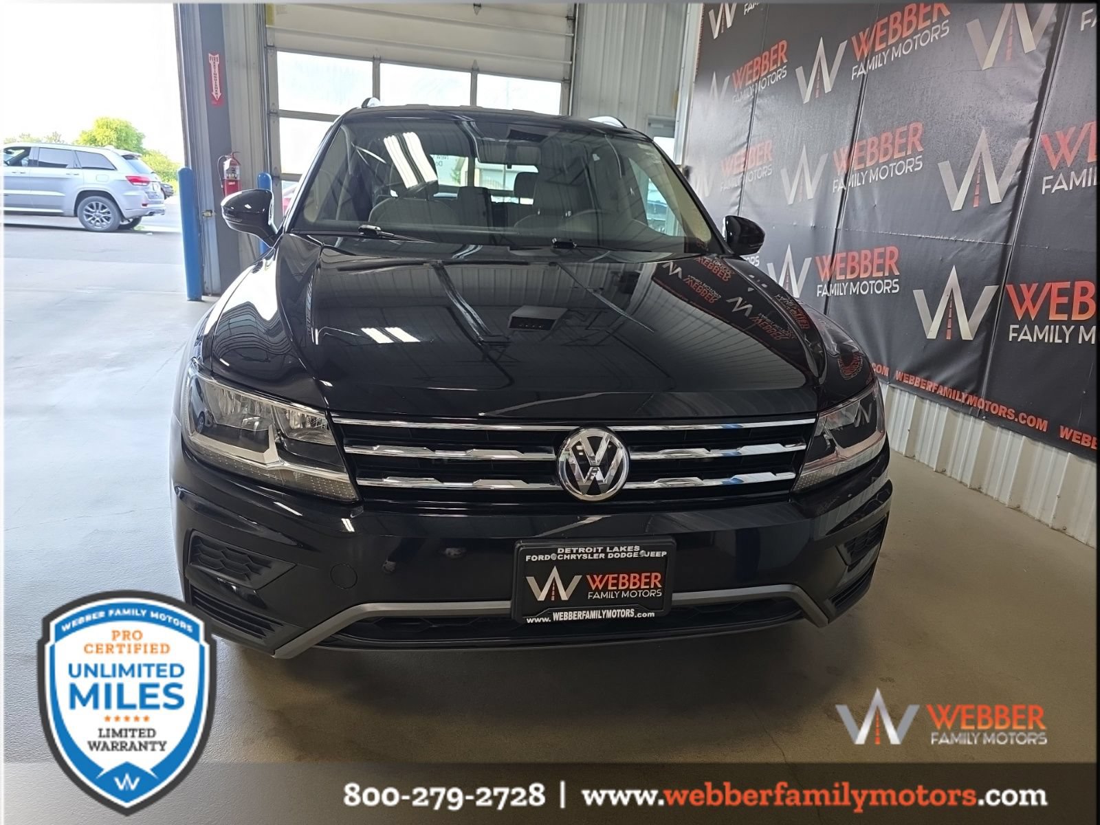 Used 2021 Volkswagen Tiguan S AWD/4WD image 2