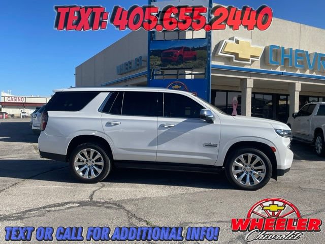 Used 2022 Chevrolet Tahoe Premier w/ Texas Edition AWD/4WD image 2