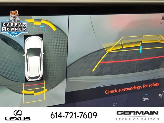 Certified 2024 Lexus NX 350 AWD w/ Vision Package image 32