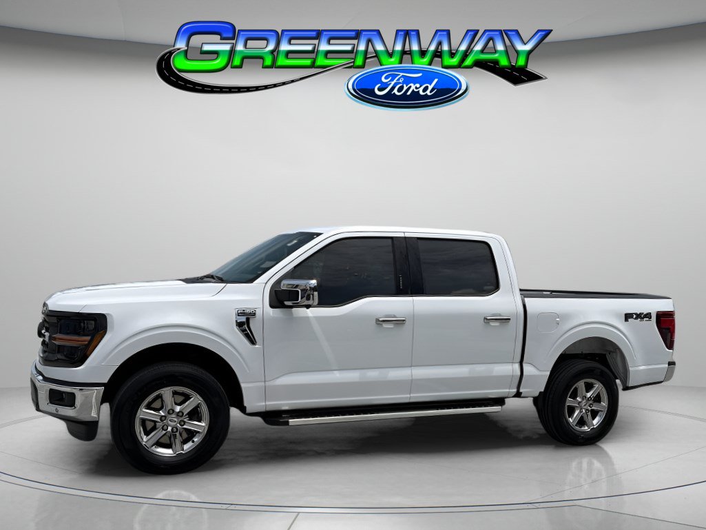 Used 2024 Ford F150 XLT w/ Equipment Group 302A MID