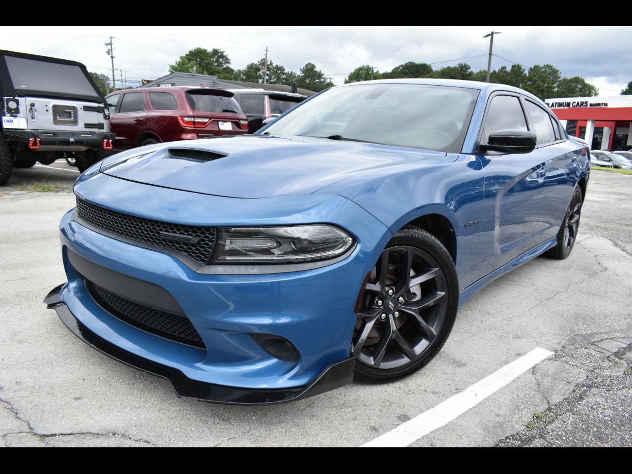 Used 2021 Dodge Charger R/T w/ Blacktop Package