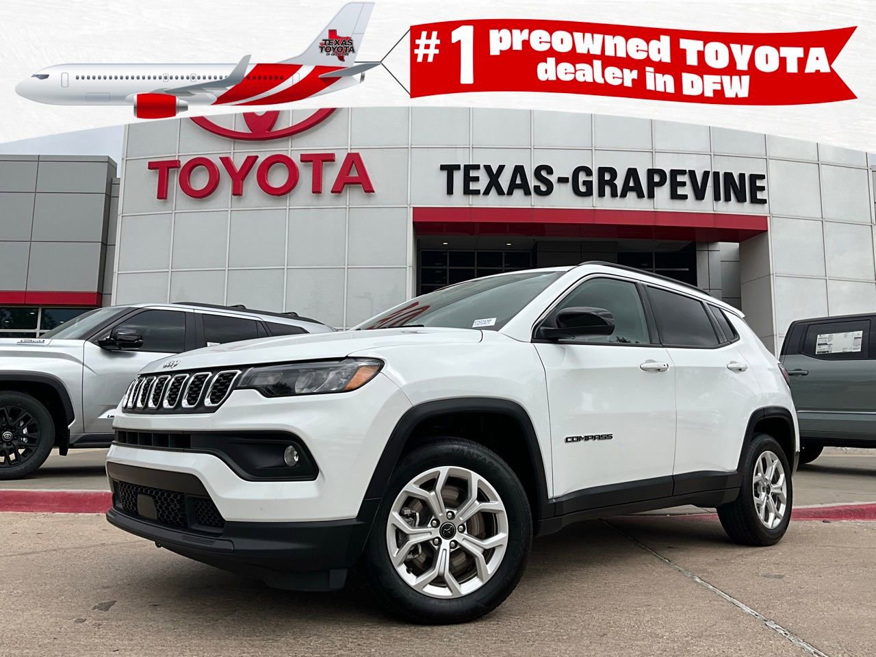 Used 2025 Jeep Compass Latitude image 1