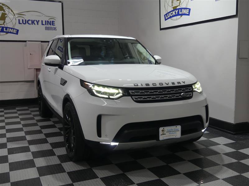 Used 2017 Land Rover Discovery HSE image 5