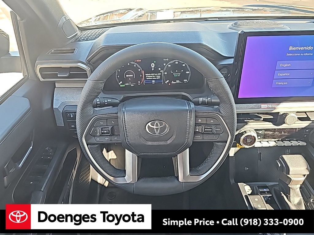 New 2025 Toyota Tacoma Trailhunter image 22