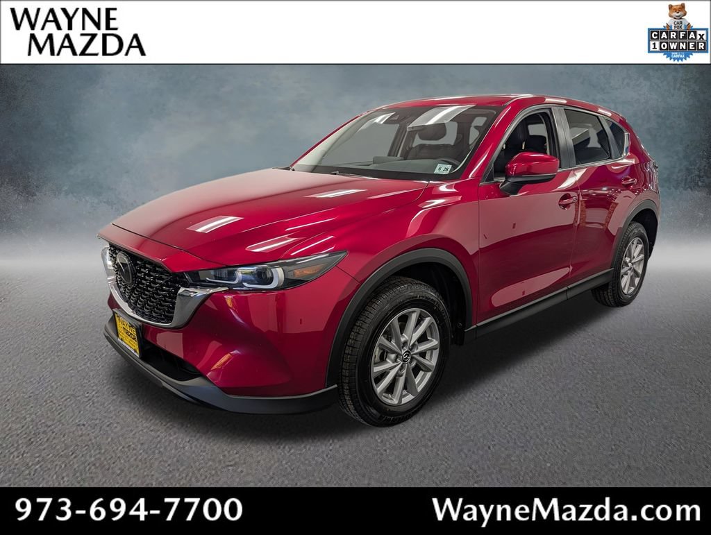 Certified 2023 MAZDA CX-5 AWD 2.5 S