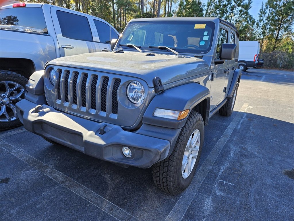 Used 2018 Jeep Wrangler Unlimited Sport S image 2