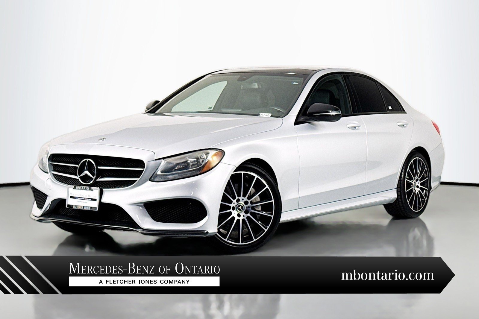 Certified 2018 Mercedes-Benz C 300 Sedan
