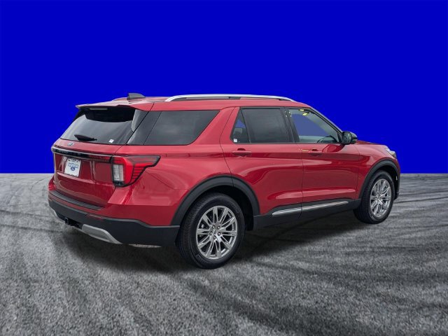 New 2026 Ford Explorer Platinum RWD image 4