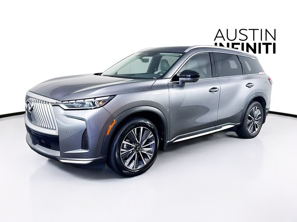 Certified 2026 INFINITI QX60 Luxe w/ Cargo Package AWD/4WD image 4