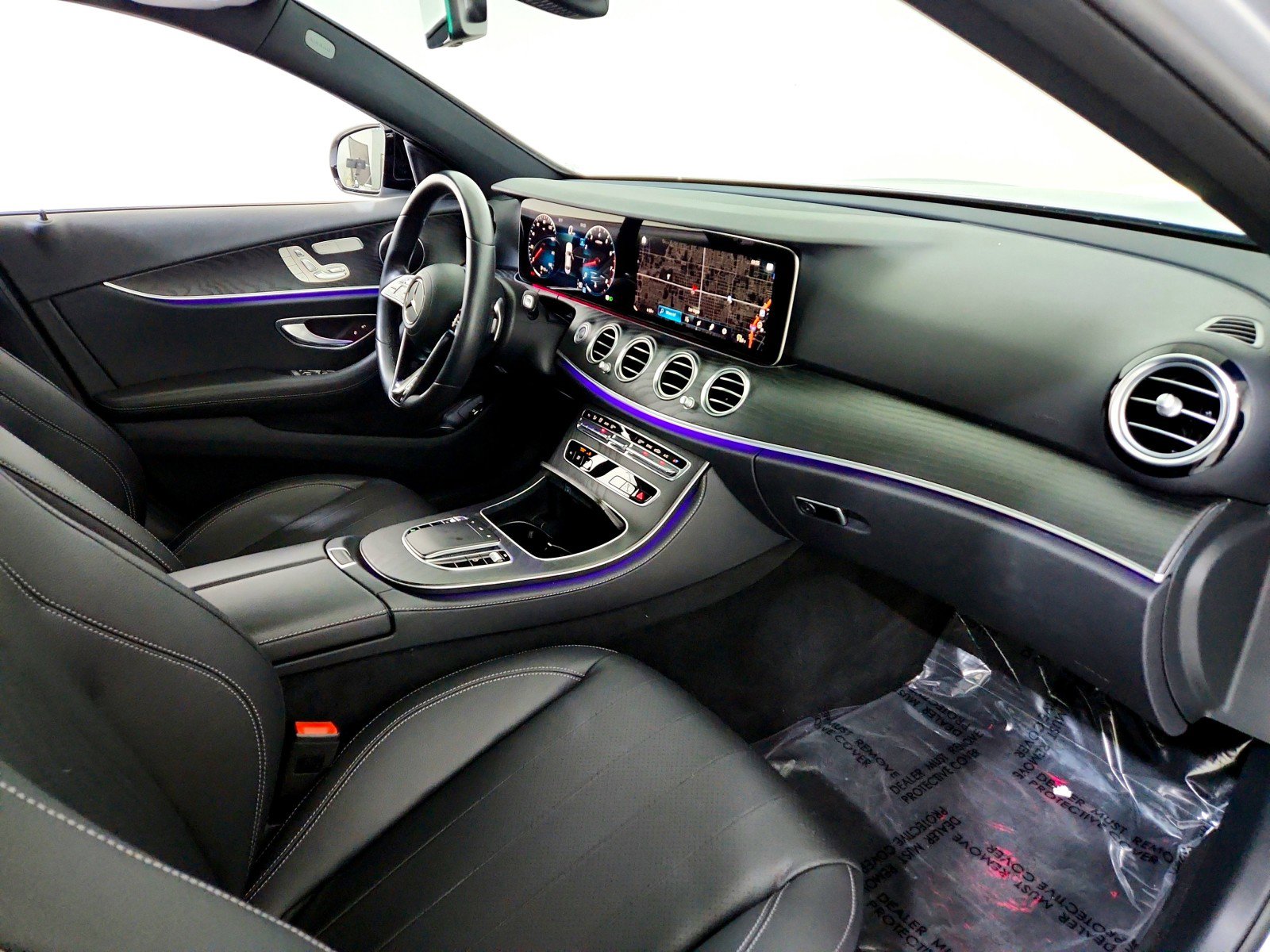 Used 2022 Mercedes-Benz E 350 E 350 w/ AMG Line Exterior image 22