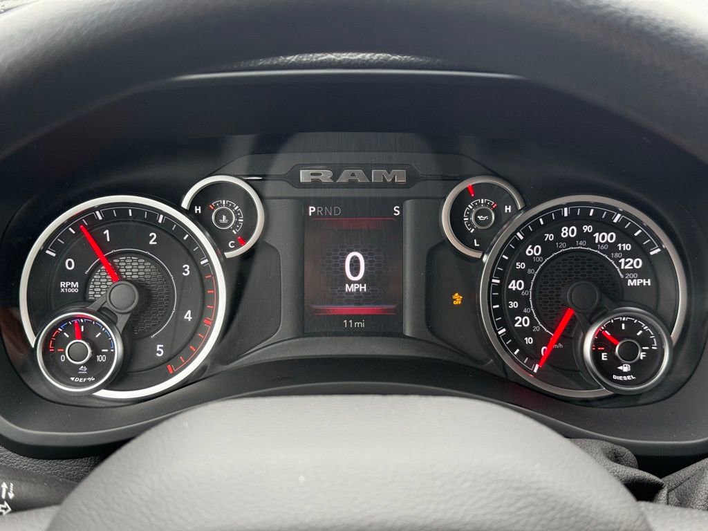 New 2026 RAM 3500 Tradesman AWD/4WD image 9