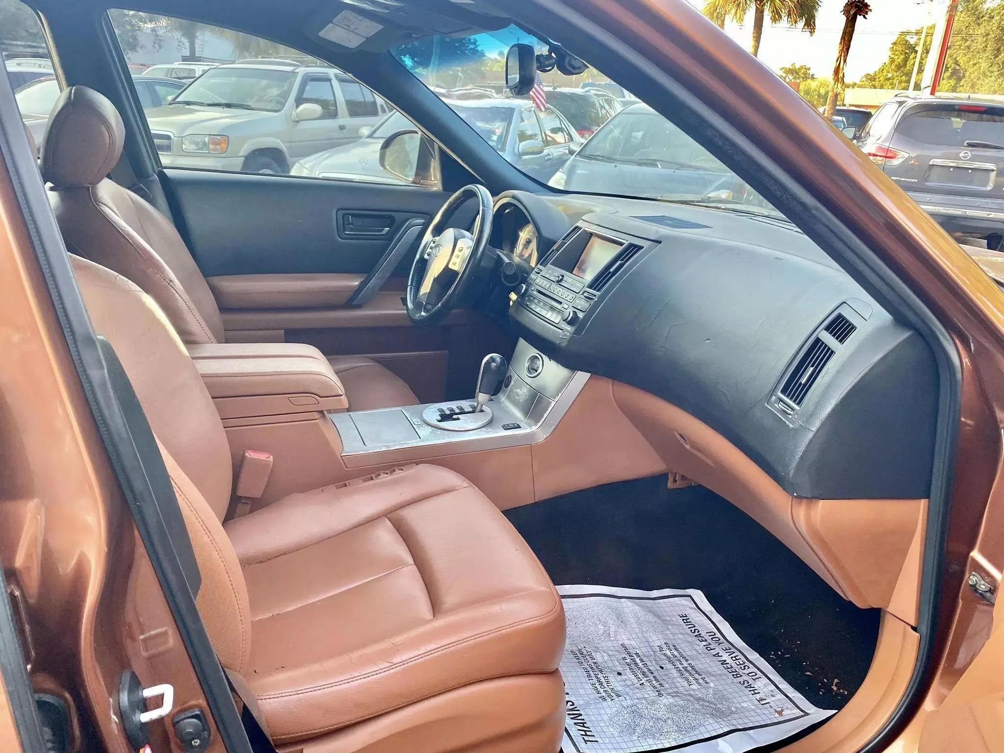 Used 2005 INFINITI FX35 FX35 Sport Utility 4D w/ (U01) Technology Pkg RWD image 11