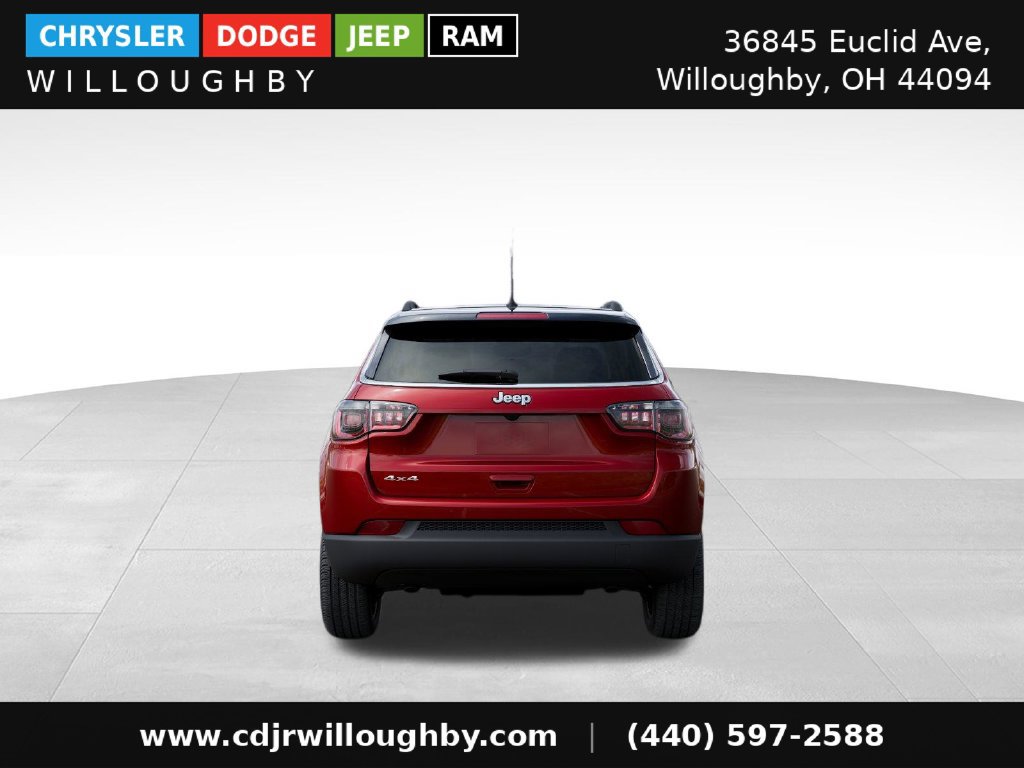 New 2026 Jeep Compass Limited w/ Sun, Sound & Navigation Group AWD/4WD image 8