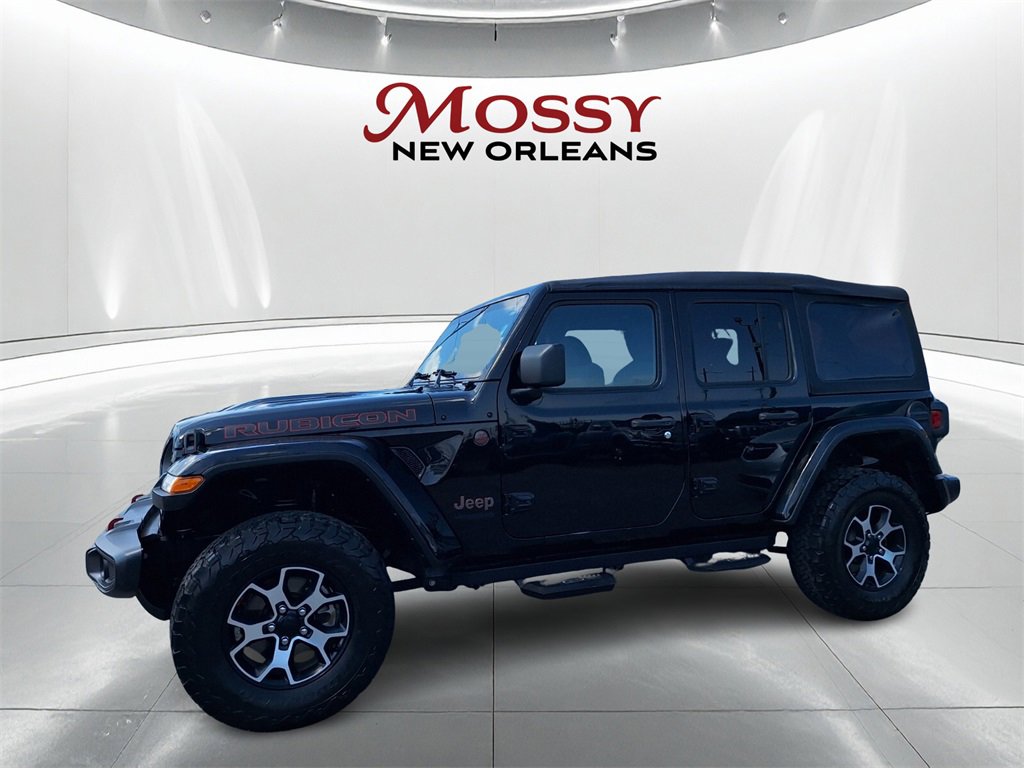 Used 2022 Jeep Wrangler Unlimited Rubicon image 1
