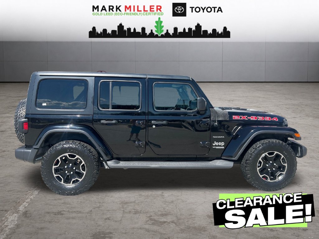 Used 2019 Jeep Wrangler Unlimited Sahara AWD/4WD image 6