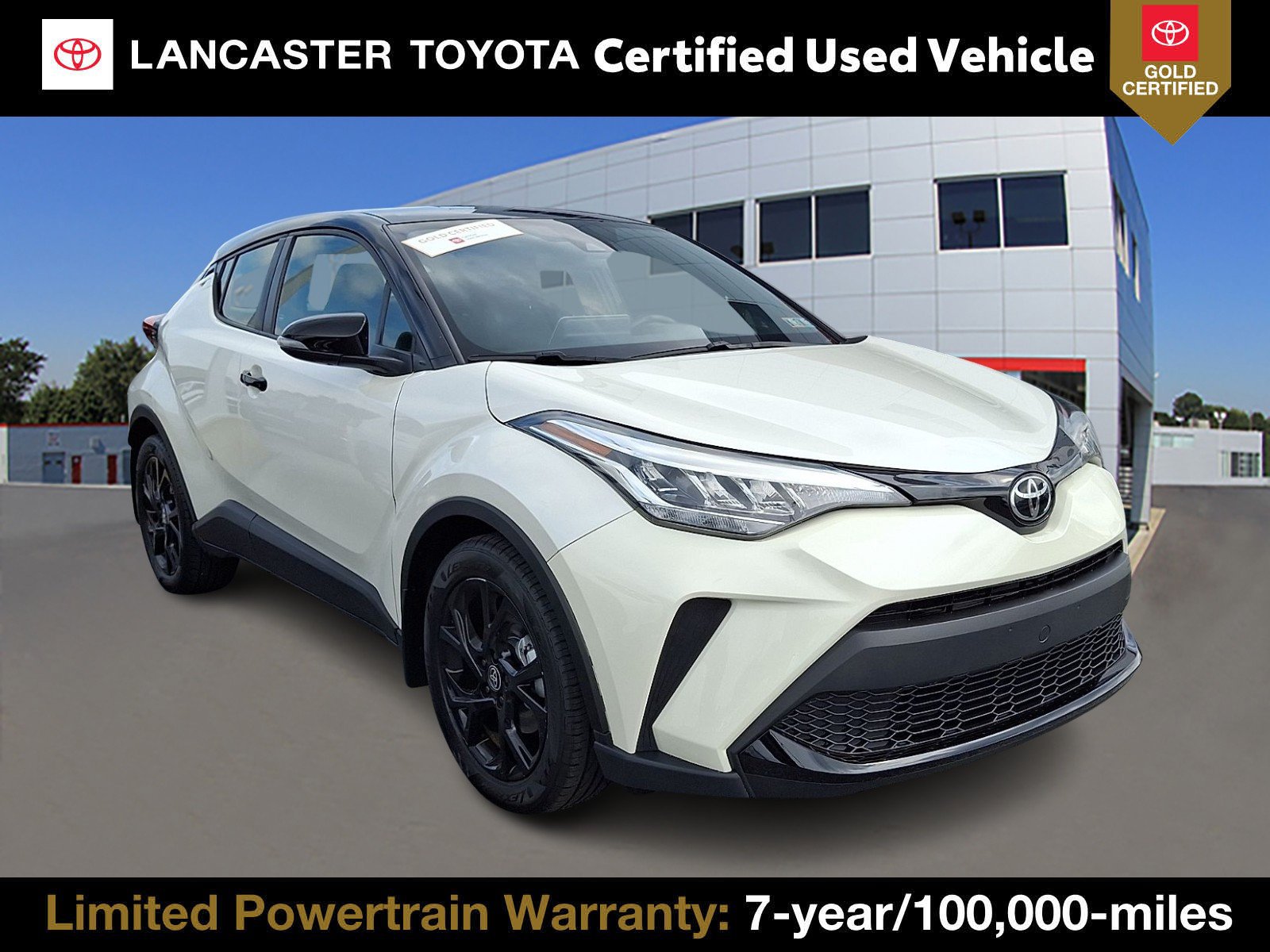 Certified 2021 Toyota C-HR Nightshade