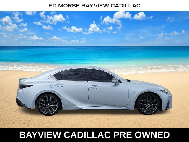 Used 2023 Lexus IS 350 F Sport w/ Navigation Package RWD image 6