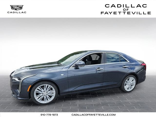 New 2026 Cadillac CT4 Premium Luxury RWD image 1