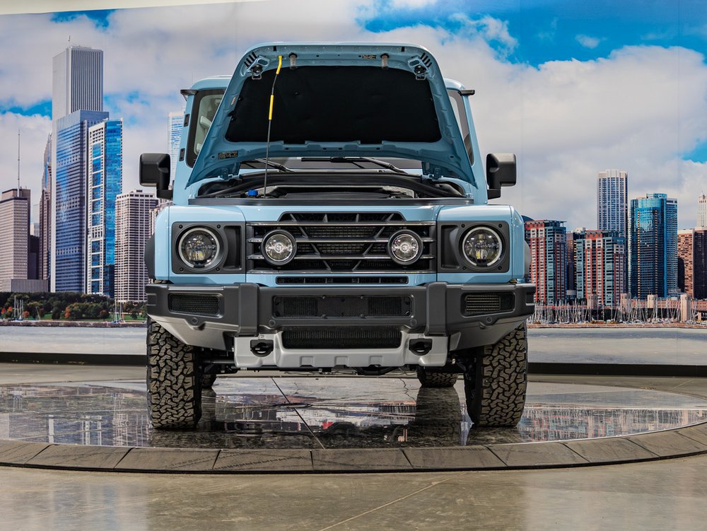 Used 2025 INEOS Grenadier Station Wagon AWD/4WD image 4