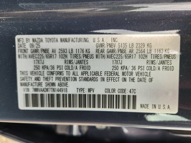 Certified 2026 MAZDA CX-50 AWD 2.5 Hybrid w/ Cargo Package image 27