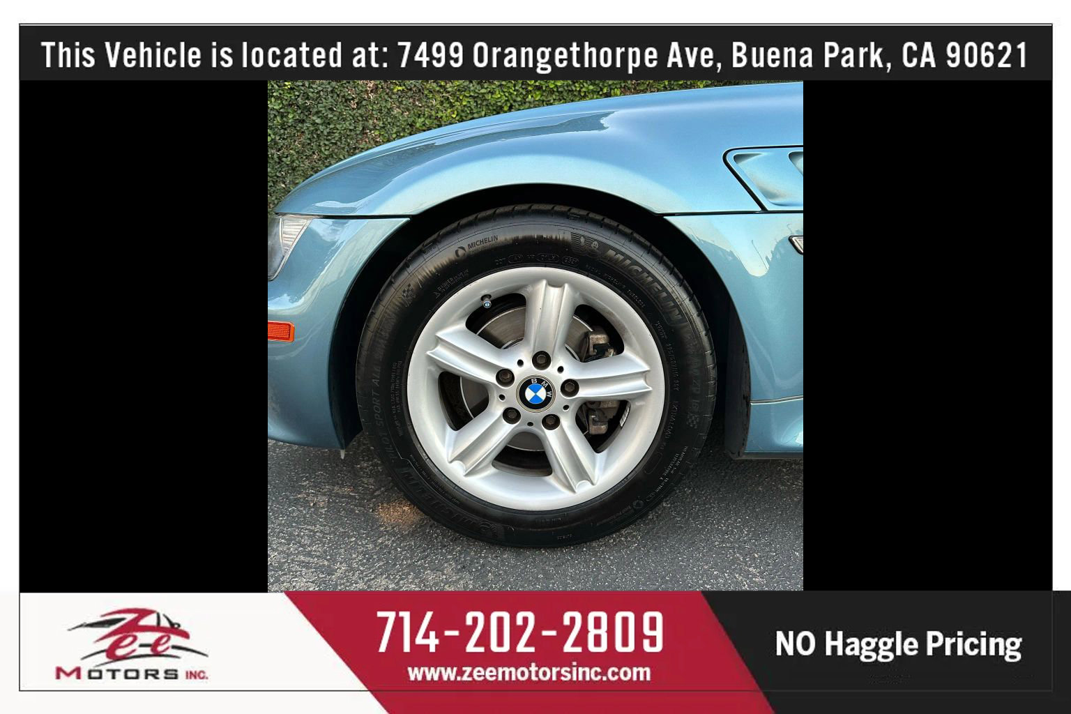 Used 2000 BMW Z3 2.5i image 39