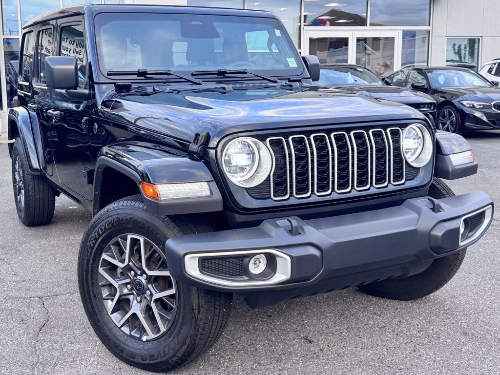 Certified 2026 Jeep Wrangler Unlimited Sahara
