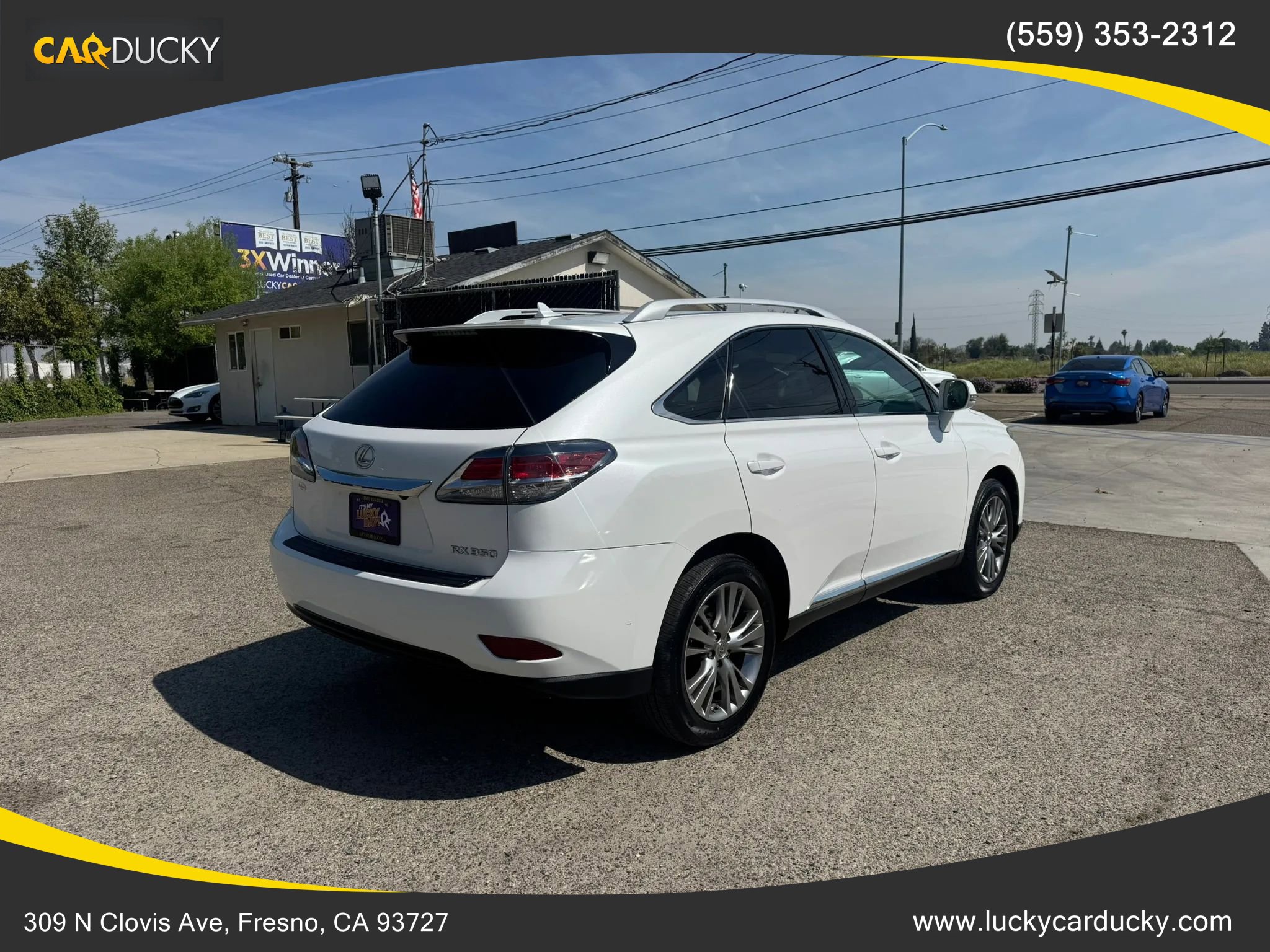 Used 2013 Lexus RX 350 FWD image 5