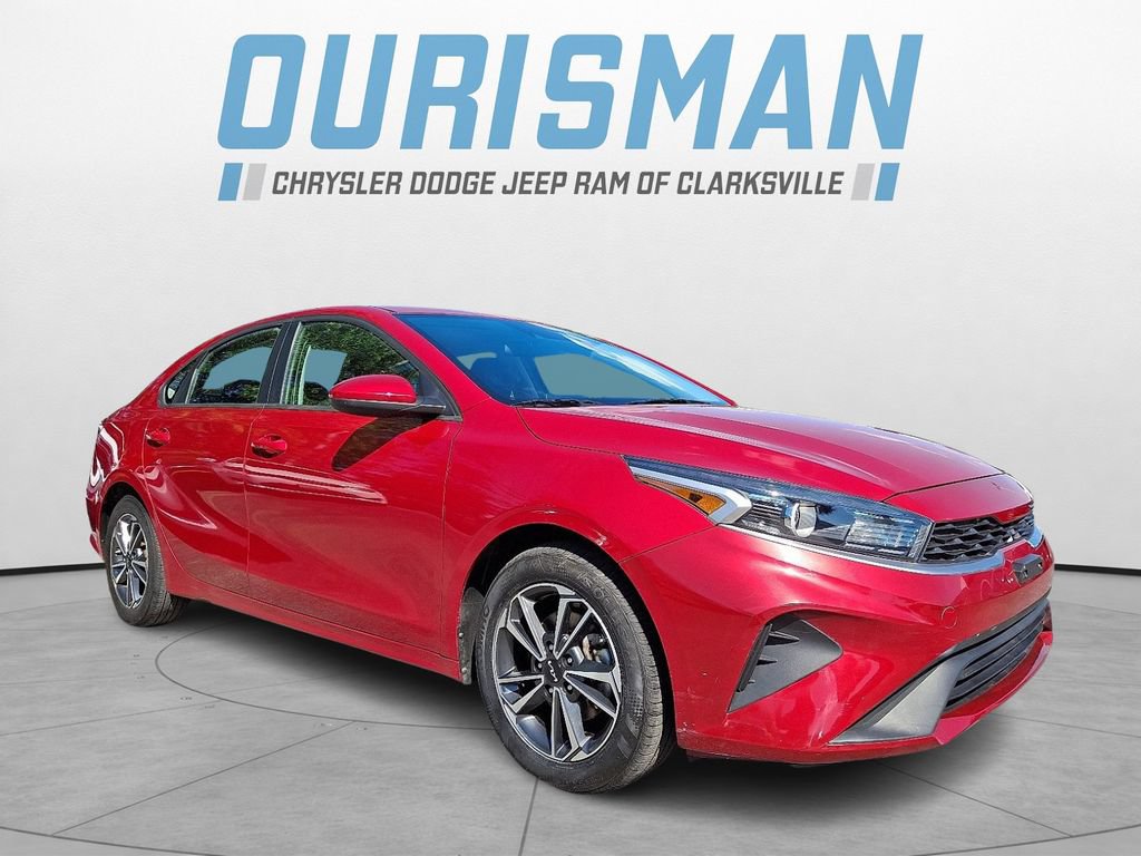 Used 2022 Kia Forte LXS FWD video 1