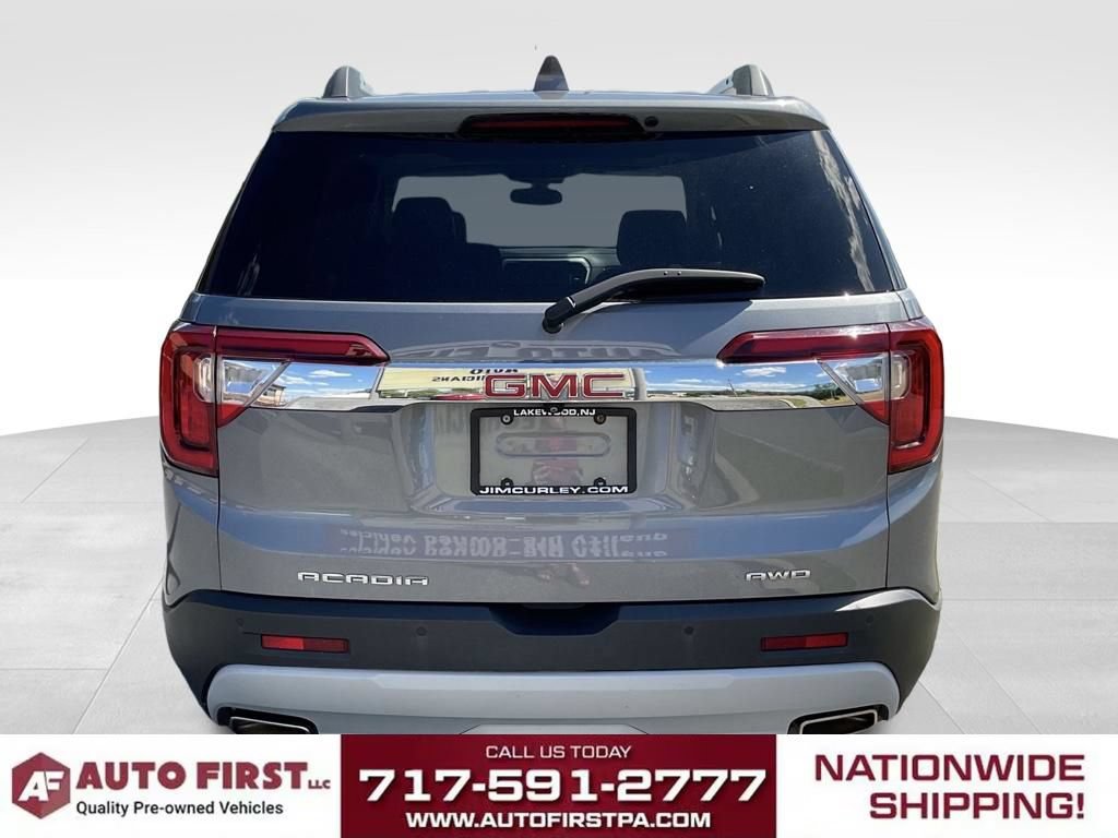 Used 2020 GMC Acadia SLT w/ LPO, Floor Liner Package AWD/4WD image 3