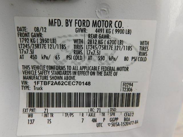 Used 2012 Ford F250 XL w/ PWR Equipment Group RWD image 15