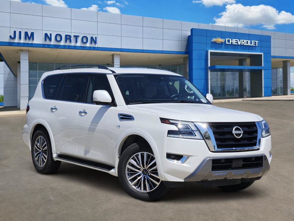 Used 2022 Nissan Armada SL AWD/4WD 360° Tour
