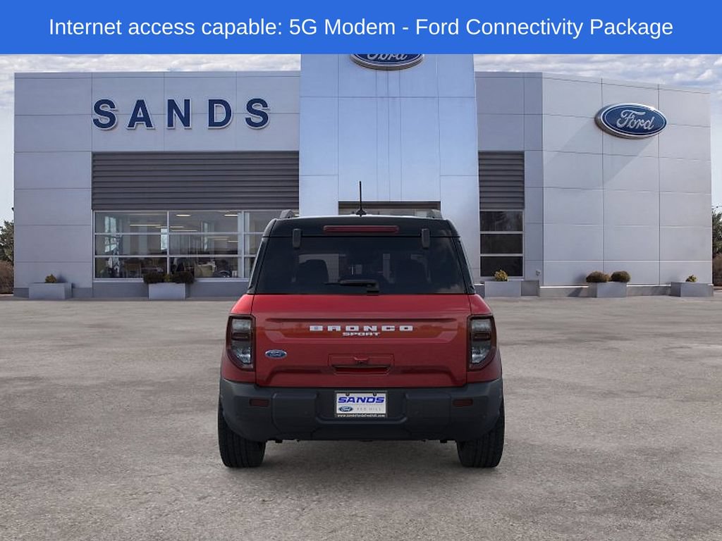 New 2026 Ford Bronco Sport Outer Banks w/ Outer Banks Tech Package+ AWD/4WD image 5