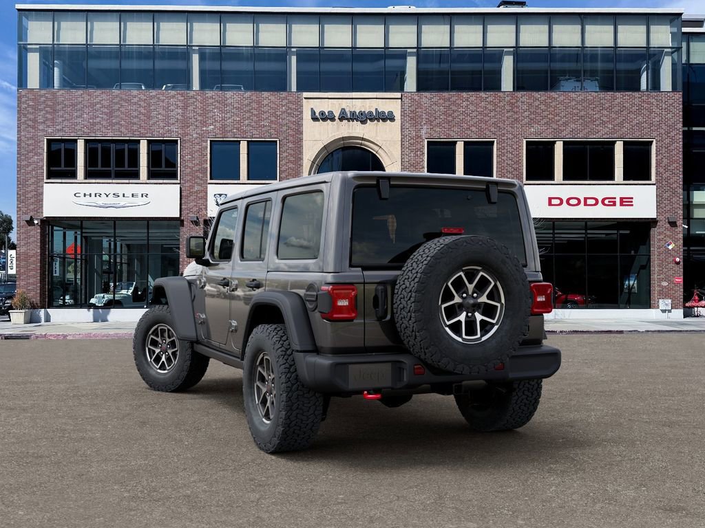 New 2026 Jeep Wrangler Unlimited Rubicon image 3