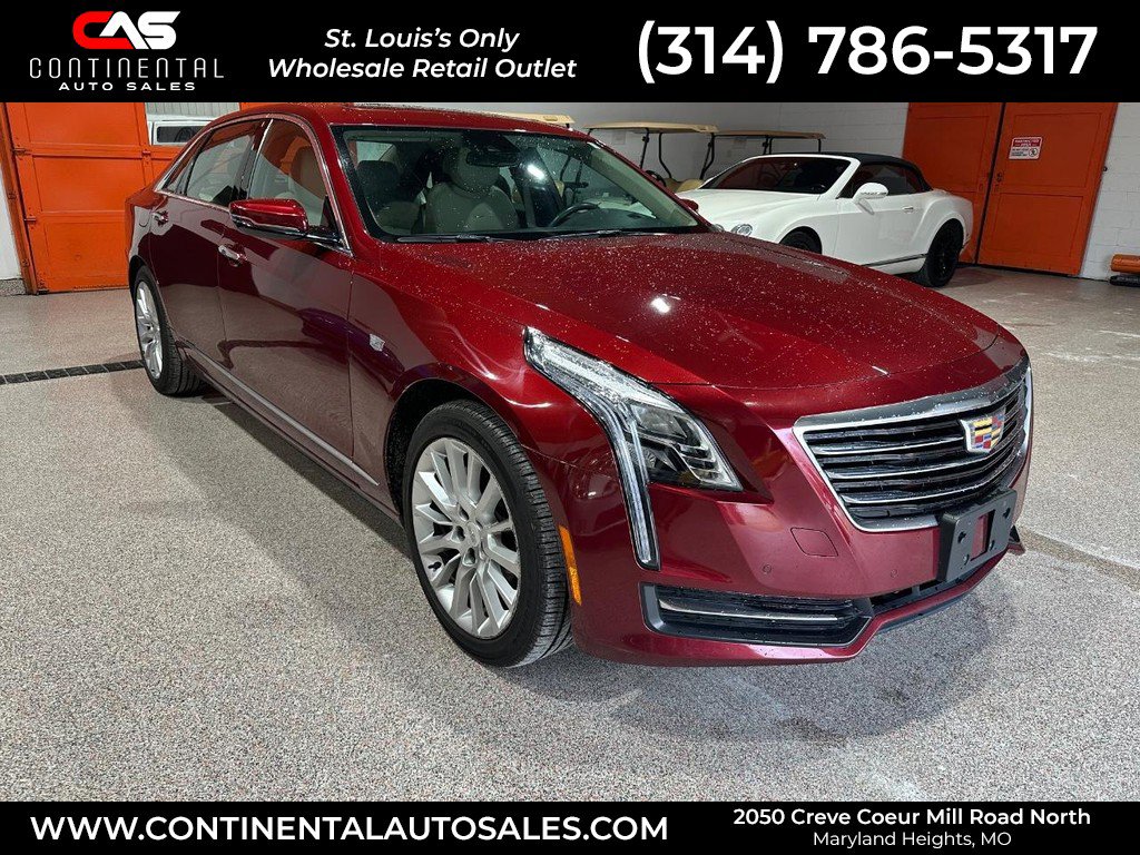 Used 2017 Cadillac CT6 AWD