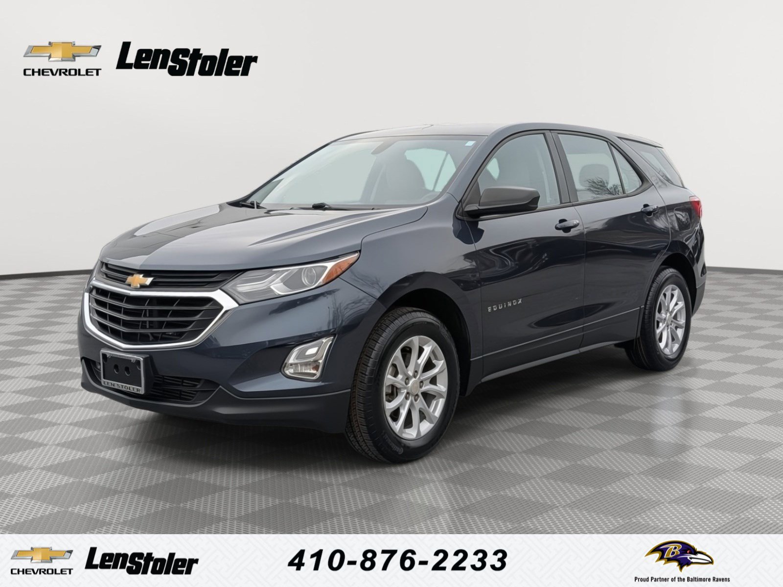 Used 2018 Chevrolet Equinox LS image 1
