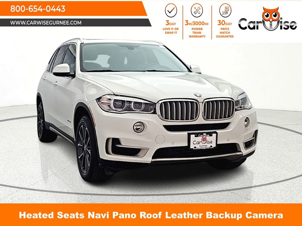 Used 2018 BMW X5 xDrive35i