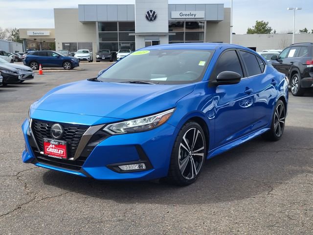 Certified 2023 Nissan Sentra SR w/ Trunk Package image 4