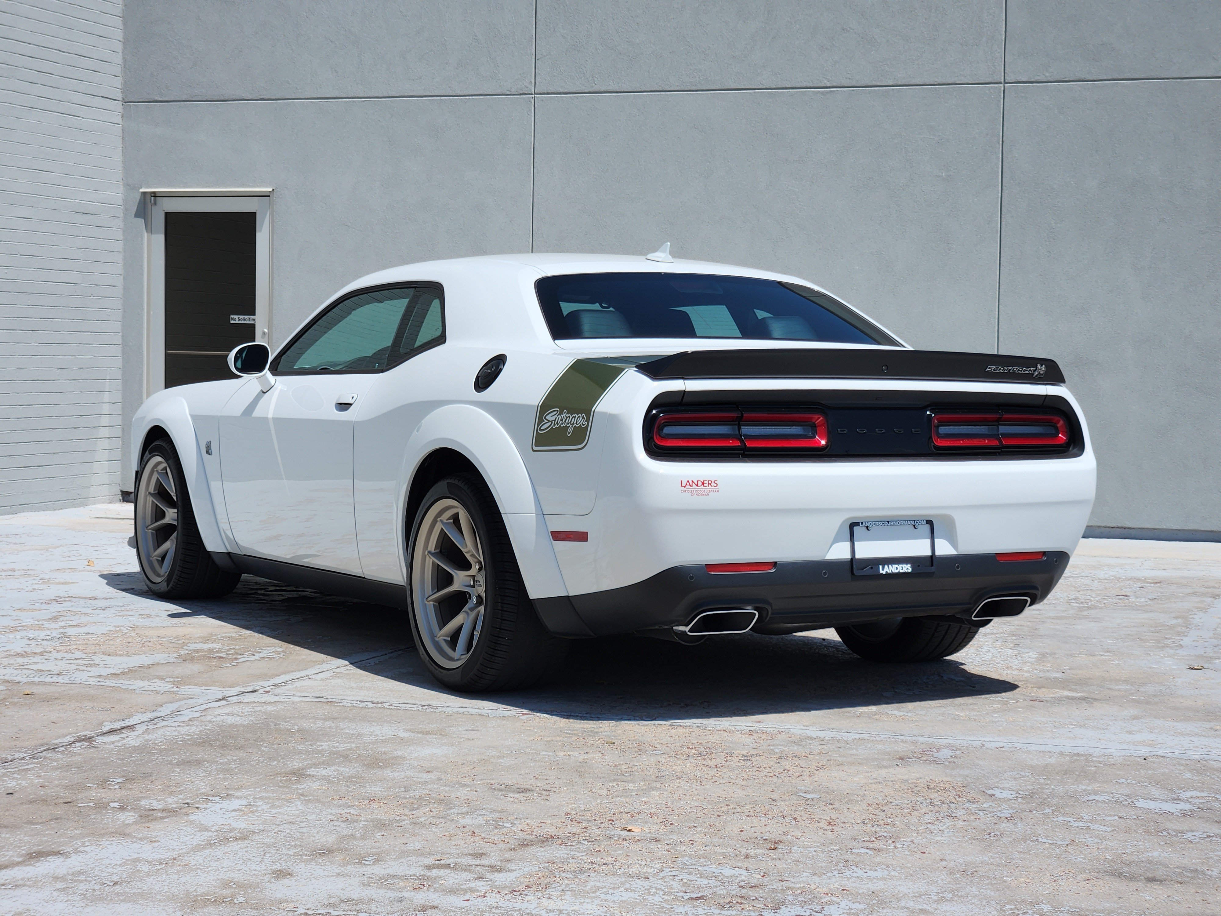 Used 2023 Dodge Challenger R/T Scat Pack RWD image 6