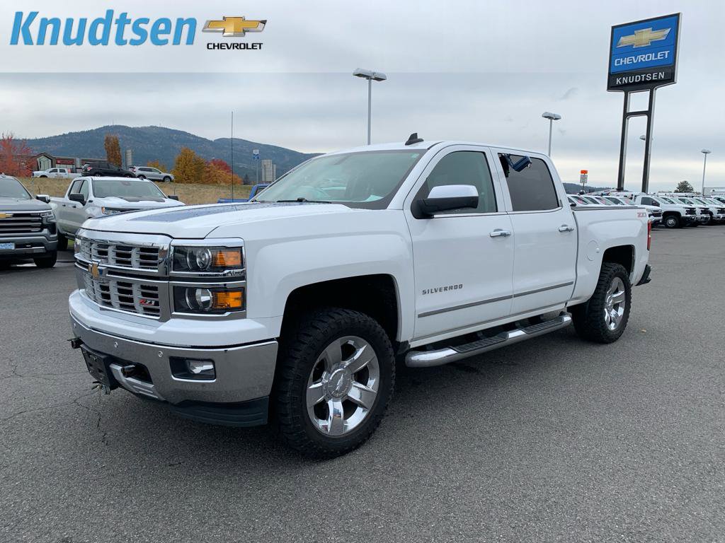 Used 2015 Chevrolet Silverado 1500 LTZ Z71 w/ LTZ Plus Package image 3