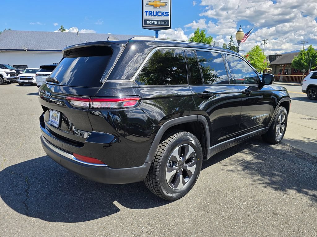 Used 2022 Jeep Grand Cherokee Limited 4xe AWD/4WD image 5