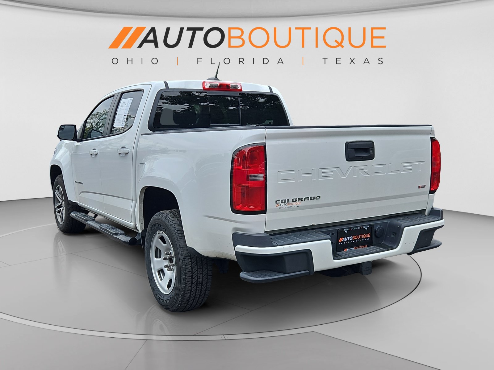 Used 2022 Chevrolet Colorado LT w/ LT Convenience Package RWD image 3