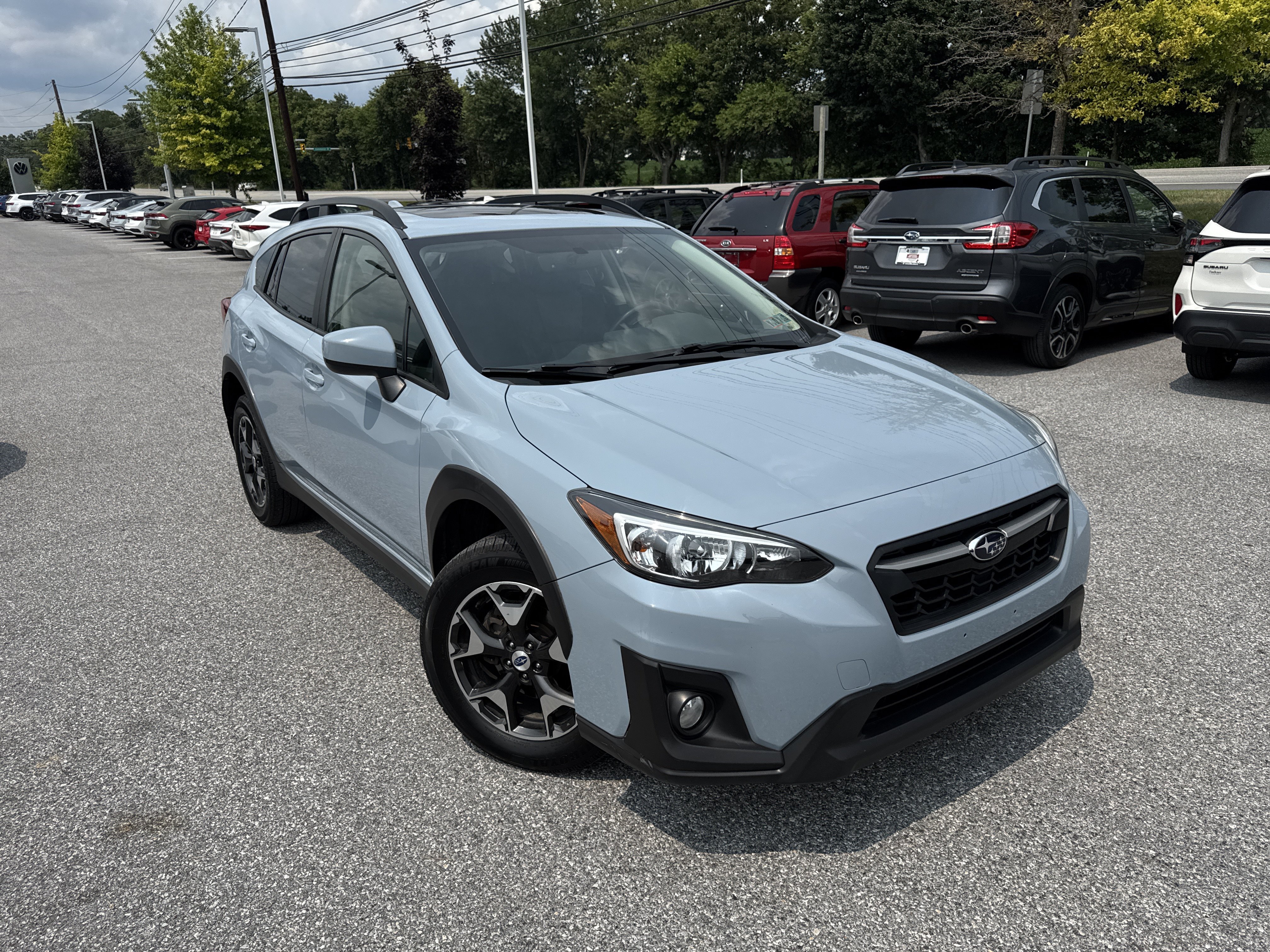 Used 2018 Subaru Crosstrek 2.0i Premium w/ Moonroof Package AWD/4WD image 22