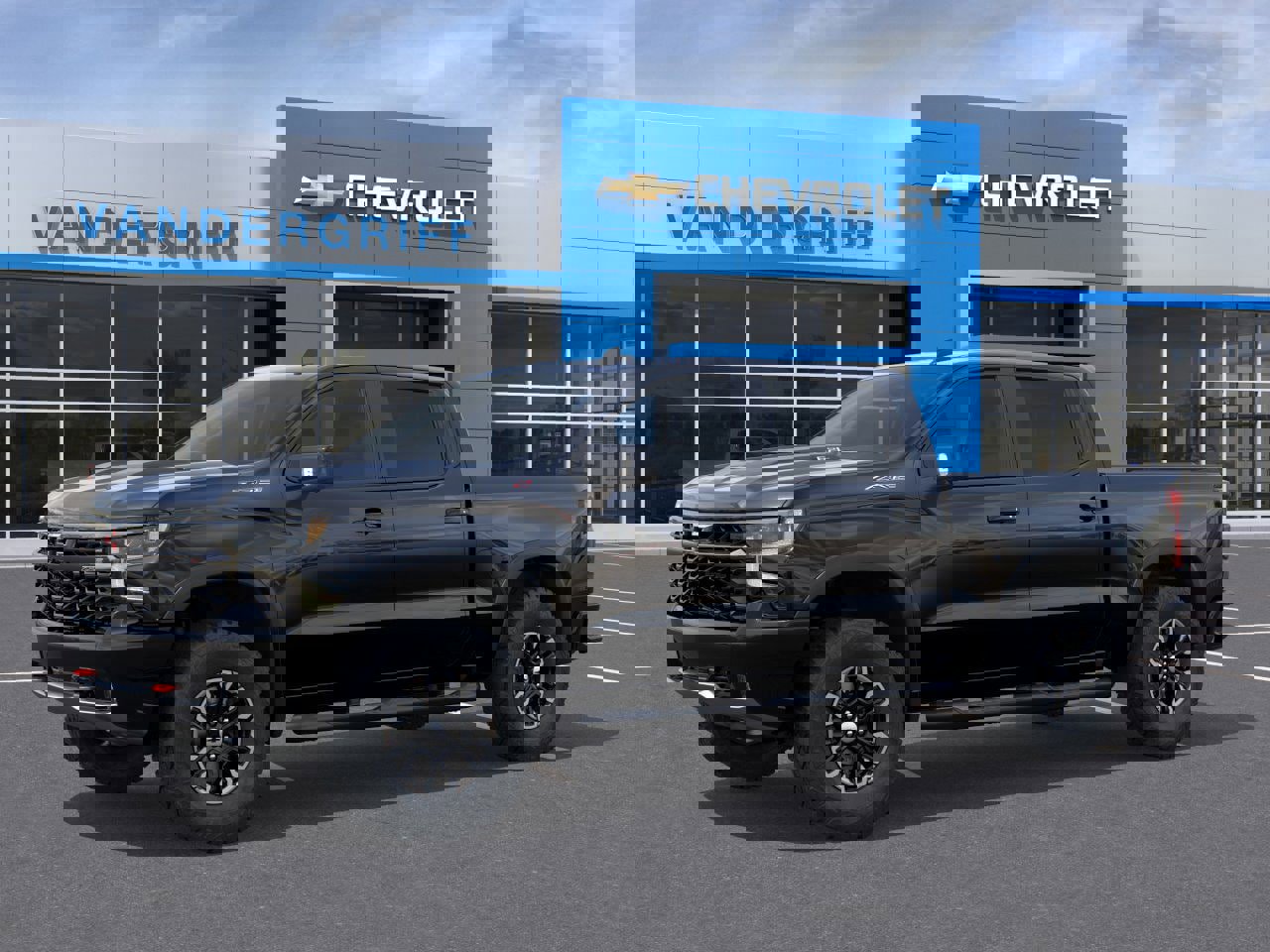 New 2026 Chevrolet Silverado 1500 ZR2 AWD/4WD image 23