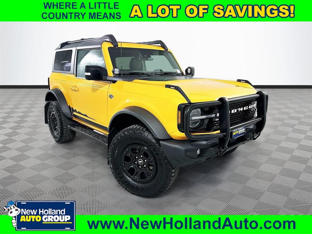 Certified 2021 Ford Bronco Wildtrak