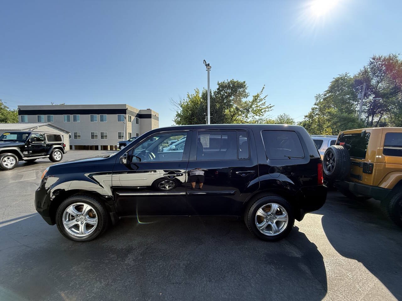 Used 2013 Honda Pilot EX image 4