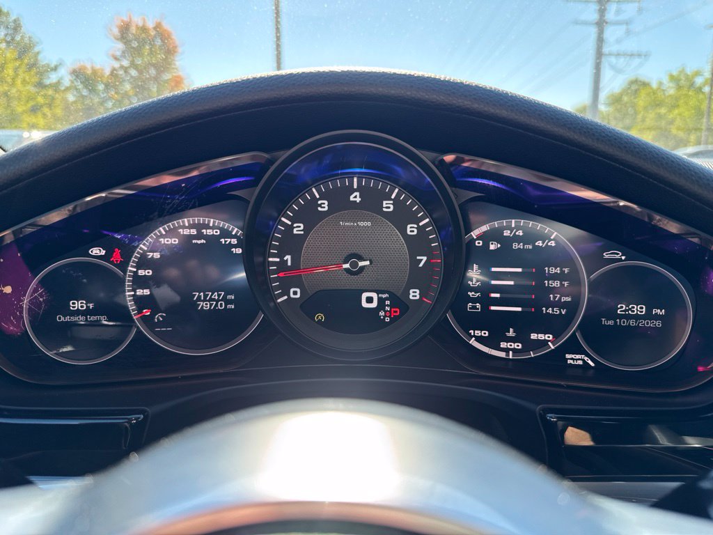 Used 2017 Porsche Panamera 4 AWD/4WD image 14