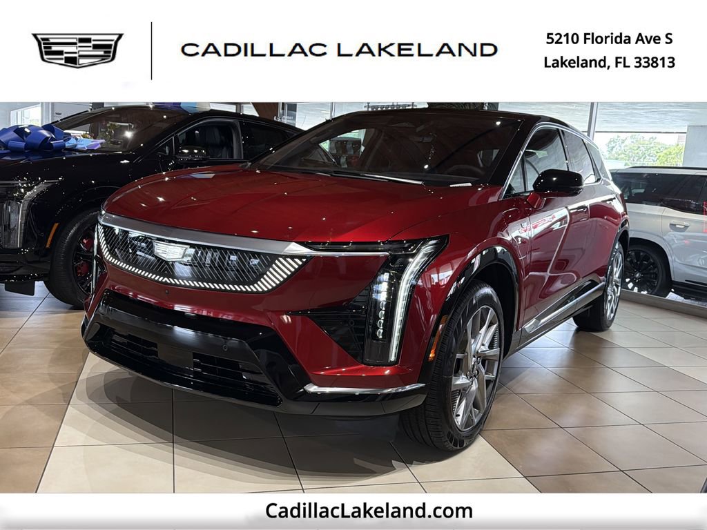 New 2026 Cadillac Optiq Luxury 1 AWD/4WD image 1