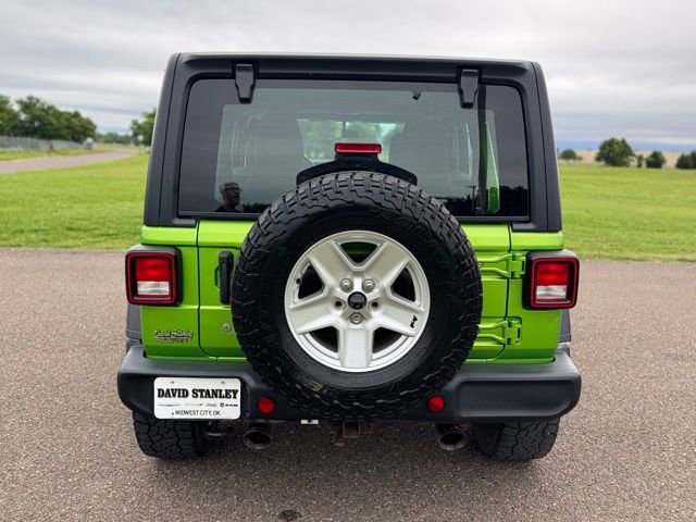 Used 2018 Jeep Wrangler Unlimited Sport AWD/4WD image 5