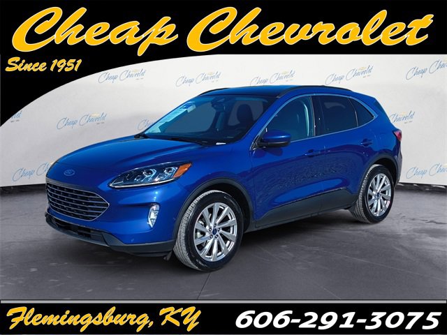 Used 2022 Ford Escape Titanium w/ Titanium Elite Package
